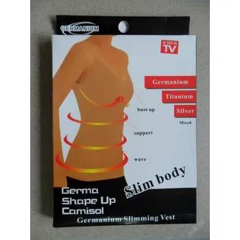 Stahovací body PRC ZEŠTÍHLUJÍCÍ TRIKO PRO ŽENY - POMŮŽE VÁM ZHUBNOUT M/L