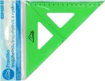 LUMA Trojúhelník s ryskou zelený 16 cm