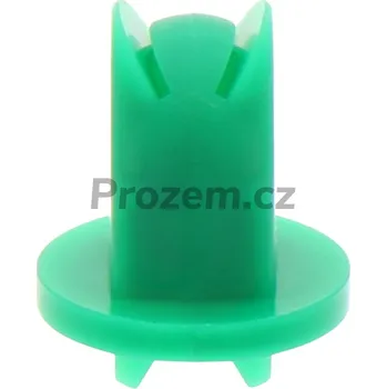 Postřikovač Tryska APTJ-110015VP zelená, plastová, APTJ110015VP, s dvojitým plochým paprskem