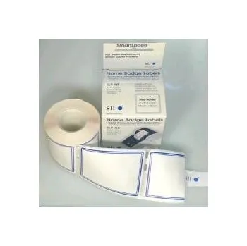 Speciální papír Seiko SLP-NB jmenovky - modré, 54x70mm 160ks/role