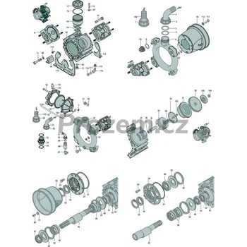 Vysokotlaký čistič Oblouk Ø 25 mm pro Annovi Reverberi AR 160