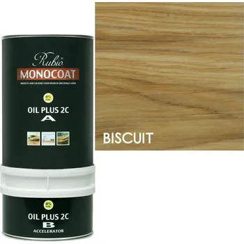 Olej na dřevo Rubio Monocoat Oil Plus 2C BISCUIT 3,5 L