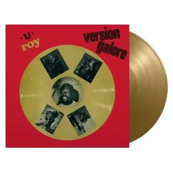 Zahraniční hudba LP U-Roy: Version Galore CLR | LTD | NUM 2023 180g Numbered 1LP Gold Coloured Vinyl Limited Edition