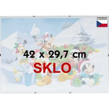 Rám na obraz BFHM Rám Euroclip 42x29,7cm A3 (sklo) 122931