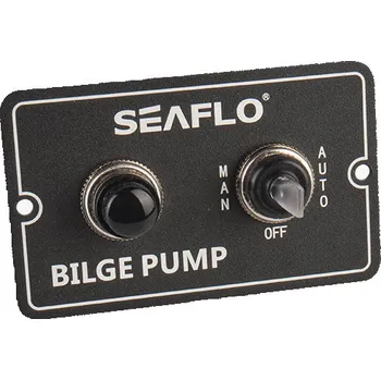 Příslušenství k čerpadlu Seaflo SFSP-015-01 - 3cestný spínací panel, 12/24 V