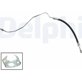 Brzdová hadice Brzdová hadice DELPHI LH7625