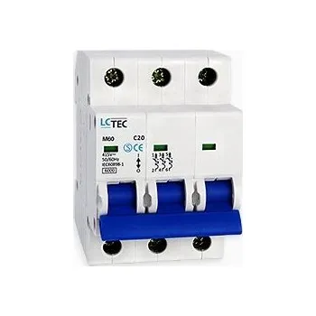 Jistič LC TEC Jistič 25B/3 6kA 103046