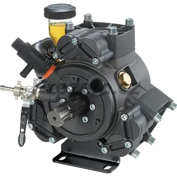 Pístomembránové čerpadlo APS 51 NBR 40 bar, 50,7 l/min, 1 3/8" 6 zubů, 1 3/8" 6 zubů s 6otvorovým přírubovým připojením, 6090002100