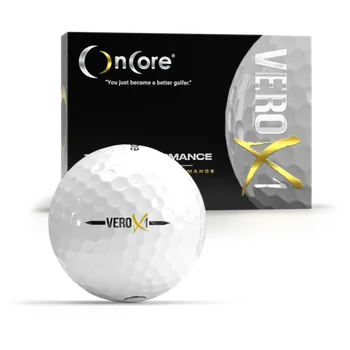 Golfový míček OnCore VERO X1 golfové míčky bílé 12ks