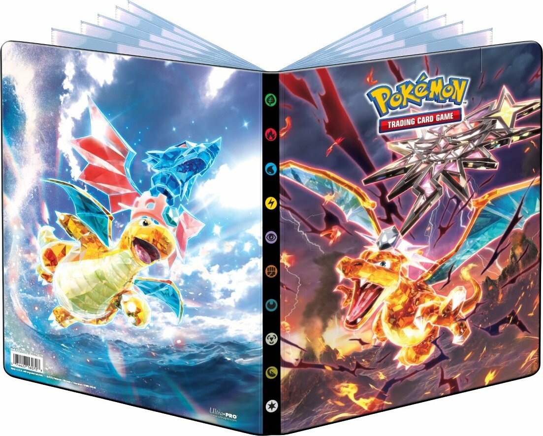 Ultra PRO Pokémon UP: SV03 Obsidian Flames A4 album od 279 Kč 