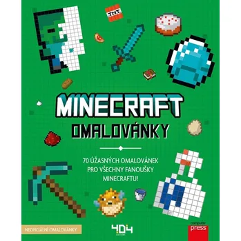 omalovánky Omalovánky Minecraft - Computer Press (2023, brožovaná)