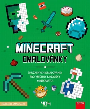 Omalovánky Minecraft - Computer Press (2023, brožovaná)