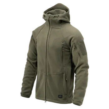Pánské oblečení Mikina Helikon Patriot Jacket MK 2 - Olive Green 3XL