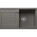 Blanco Metra 5 S, silgranitový dřez 860x500x190 mm, 1-komorový, šedá vulkán, BLA-527293