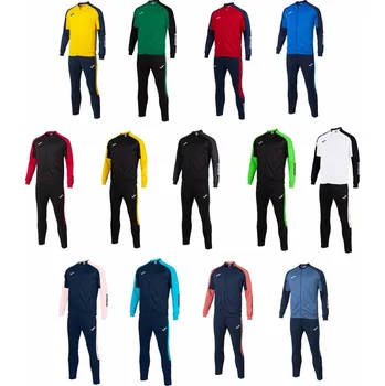 Tepláková souprava Joma Eco Championship Velikost: M, Barva: zelená-černá - kod 451