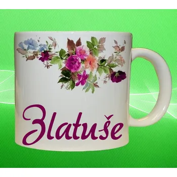 hrnek se jménem ZLATUŠE 150ml