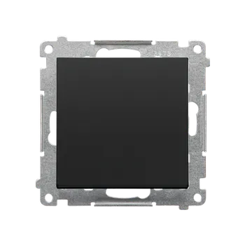 vypínač SIMON TP1.01/149 Ovladač zapínací bez piktogramu (přístroj s krytem), řazení 1/0, 10 A / 250 V~, bez