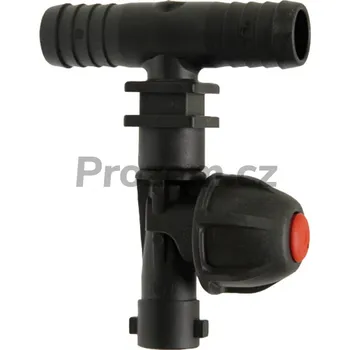 Zahradní hadice Jednoduchý držák trysek pro montáž na hadici spojka hadice Ø 12,7 mm / 1/2", 413222