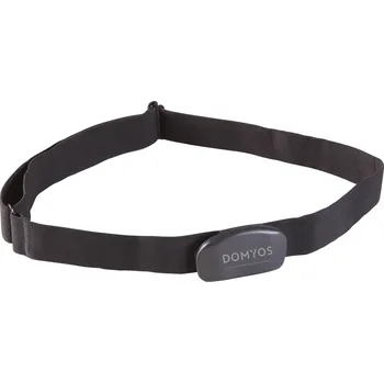 Hrudní pás DOMYOS Kardio pás analogový nekódovaný