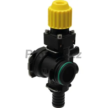 Ventil Manuální proporcionální regulační ventil s tryskou 25 mm se spojkou T5, 150 l/min, 20 bar, 463T, 463T074