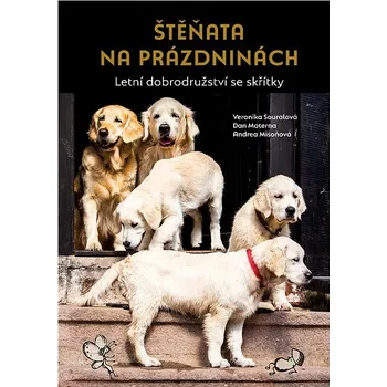 Kniha Štěňata na prázdninách Ekniha