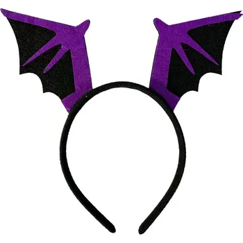 Čelenka Čelenka netopýr fialová