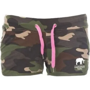 Dámské kraťasy Mastodont Baits s.r.o. Mastodont Baits dámské kraťasy camou