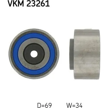 Vratná/vodicí kladka, ozubený řemen SKF VKM 23261