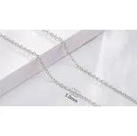 Majya Stříbrný řetízek MARCUS 45 cm Ag/; ≤0,88 g 10565