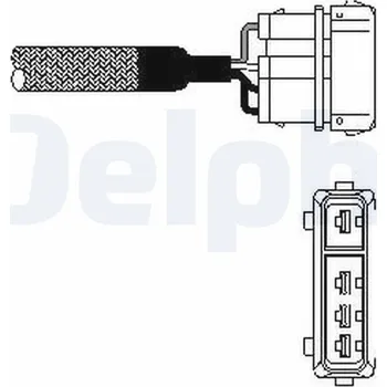 Lambda sonda Lambda sonda DELPHI ES10333-12B1