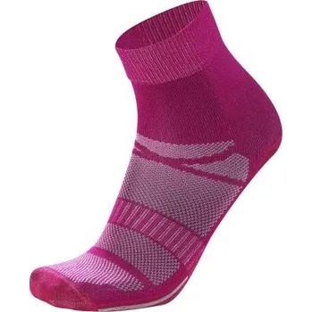 Dámské ponožky Löffler TRANSTEX FOOTIE 2022 růžové ponožky 43-46 - růžová