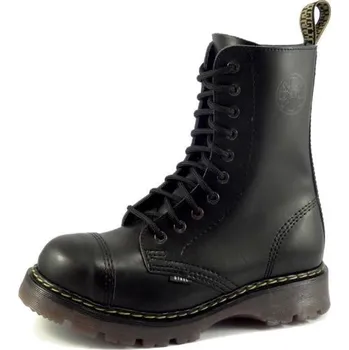 Dámská zimní obuv Steel boty 10 dírek 105/106/CL černá, velikost 37