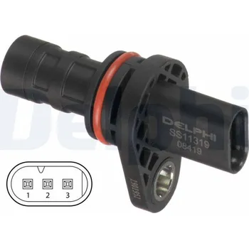 Kliková hřídel Generátor impulsů, klikový hřídel DELPHI SS11319