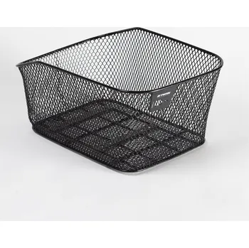 ELOPS Cyklistický košík 100 13 l na zadní nosič ČERNÁ