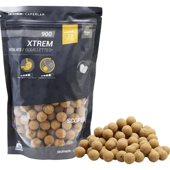 Boilies CAPERLAN Boilies na kaprařinu Xtrem 900 20 mm 1 kg Scopex 1kg