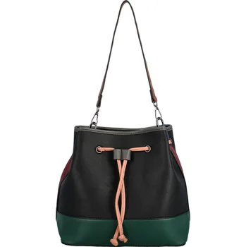 Kabelka Dámská kabelka přes rameno černá - MaxFly Leronia černá