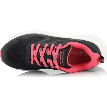 Pánská obuv Unisex běžecká obuv ALPINE PRO Nareme černá Velikost: 38