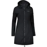 Dámský softshellový kabát ALTISPORT BLONDIE ČERNÁ XS