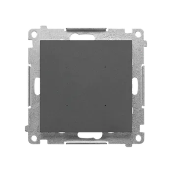 vypínač SIMON TEW1W.01/116 Ovladač osvětlení tlačítkový, Switch, Wi-Fi (přístroj s krytem) bílá