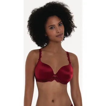 Podprsenka Bobette podprsenka s kosticí s pěnovou výztuží 5291 rubín - RosaFaia 528 rubín 90B