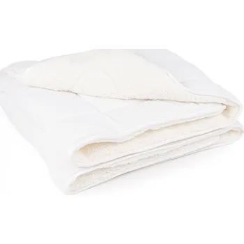 Povlečení 4Home Přikrývka s beránkem Exclusive, 140 x 200 cm, bílá