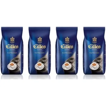 Eilles Kaffee Röstmeister Espresso 4x 1 kg-VÝHODNÉ BALENÍ