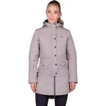 Dámský kabát QHP Kabát Linde QHP, dámský, beige 44