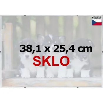 Rám na obraz BFHM Rám Euroclip 38,1x25,4cm (sklo) 122956
