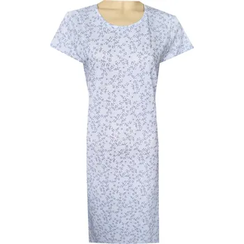 Dámské noční prádlo Dámská Noční Košile FOLTÝN DKHL 285 Velikost: S, Materiál: Krátký rukáv