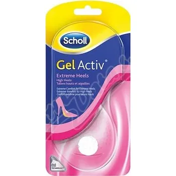 Vložka do bot Scholl GelActiv vložky pro Extrémně vysok.podpatky