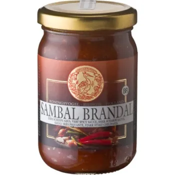 Omáčka Köningsvogel Sambal Brandal 200g