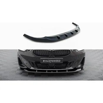 Autodíl Spojler pod nárazník lipa V.1 BMW 2 Coupe G42 černý lesklý plast