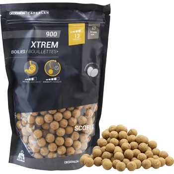Boilies CAPERLAN Boilies na kaprařinu Xtrem 900 14 mm 1 kg Scopex