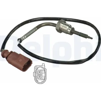 Autoelektrika Čidlo, teplota výfukových plynů DELPHI TS30079